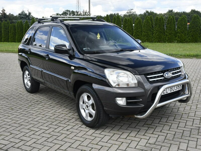 Kia Sportage 2,0d DUDKI11 Pół-Skóry.Orurowany.Tempomat.Klimatronic.Parktronic. II (2004-2010)