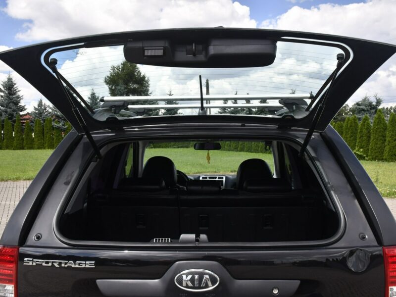 Kia Sportage 2,0d DUDKI11 Pół-Skóry.Orurowany.Tempomat.Klimatronic.Parktronic. II (2004-2010)