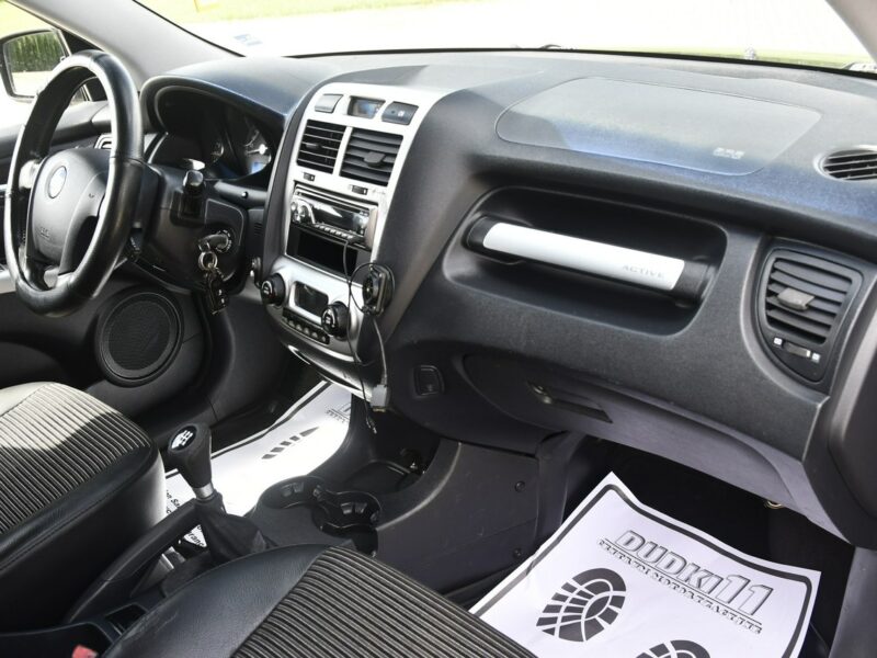 Kia Sportage 2,0d DUDKI11 Pół-Skóry.Orurowany.Tempomat.Klimatronic.Parktronic. II (2004-2010)