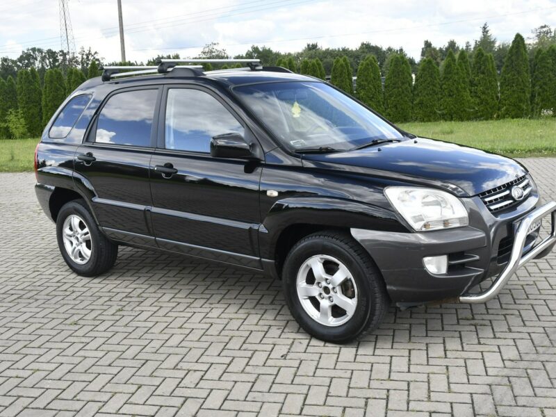 Kia Sportage 2,0d DUDKI11 Pół-Skóry.Orurowany.Tempomat.Klimatronic.Parktronic. II (2004-2010)