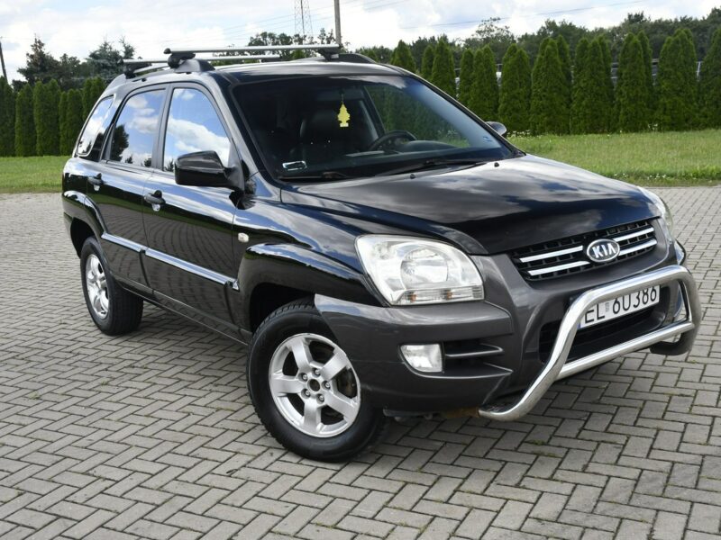 Kia Sportage 2,0d DUDKI11 Pół-Skóry.Orurowany.Tempomat.Klimatronic.Parktronic. II (2004-2010)