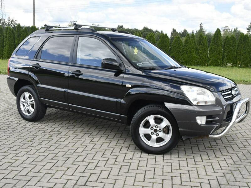 Kia Sportage 2,0d DUDKI11 Pół-Skóry.Orurowany.Tempomat.Klimatronic.Parktronic. II (2004-2010)