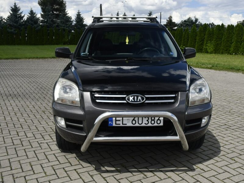 Kia Sportage 2,0d DUDKI11 Pół-Skóry.Orurowany.Tempomat.Klimatronic.Parktronic. II (2004-2010)