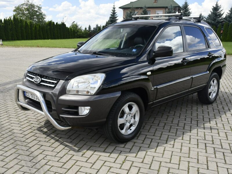 Kia Sportage 2,0d DUDKI11 Pół-Skóry.Orurowany.Tempomat.Klimatronic.Parktronic. II (2004-2010)