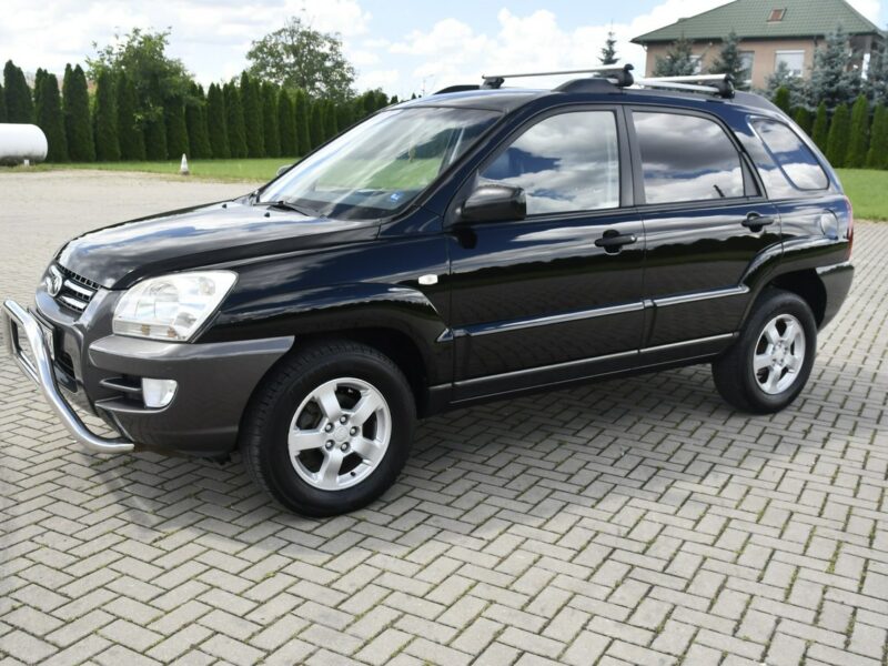 Kia Sportage 2,0d DUDKI11 Pół-Skóry.Orurowany.Tempomat.Klimatronic.Parktronic. II (2004-2010)