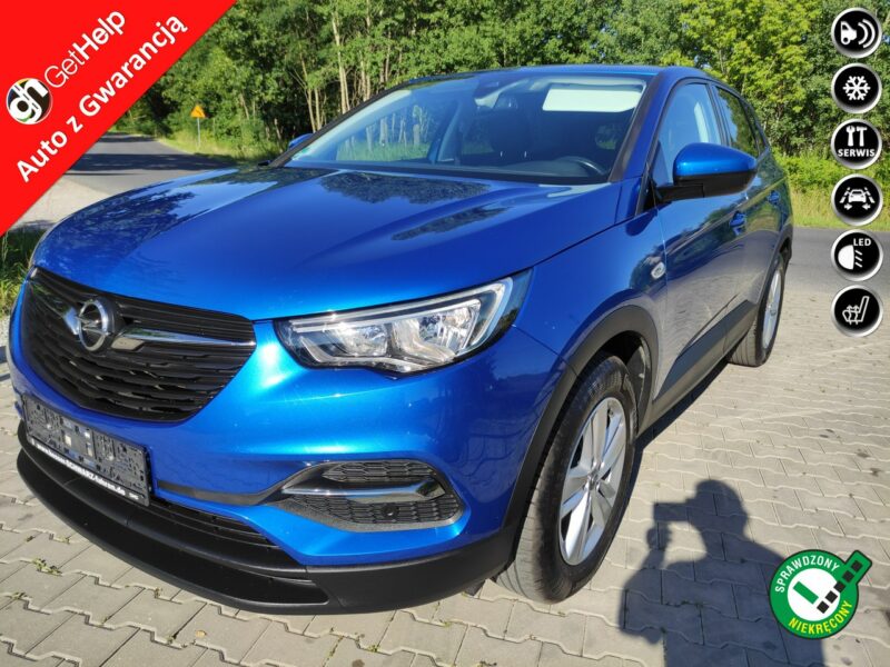 Opel Grandland X Zadbany i ekonomiczny. Polecam