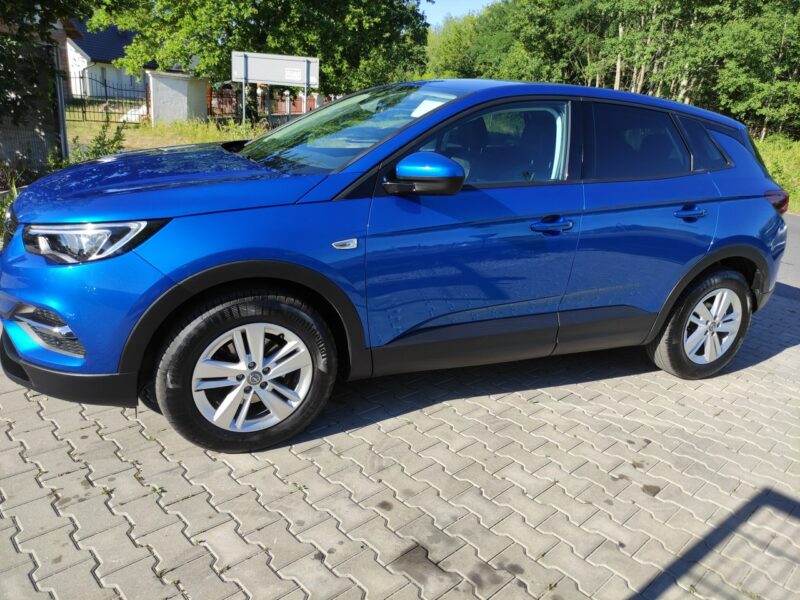 Opel Grandland X Zadbany i ekonomiczny. Polecam
