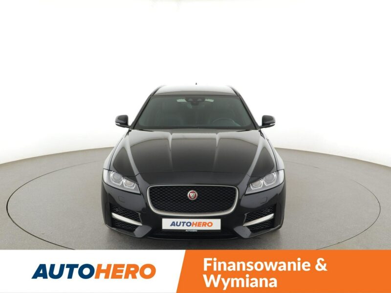 Jaguar XF 20d SportBreak Automat R-Sport Navi Tempomat Grzane Fotele Bixenon Kam X260 (2015-)
