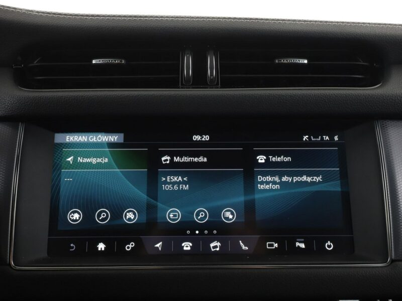 Jaguar XF 20d SportBreak Automat R-Sport Navi Tempomat Grzane Fotele Bixenon Kam X260 (2015-)