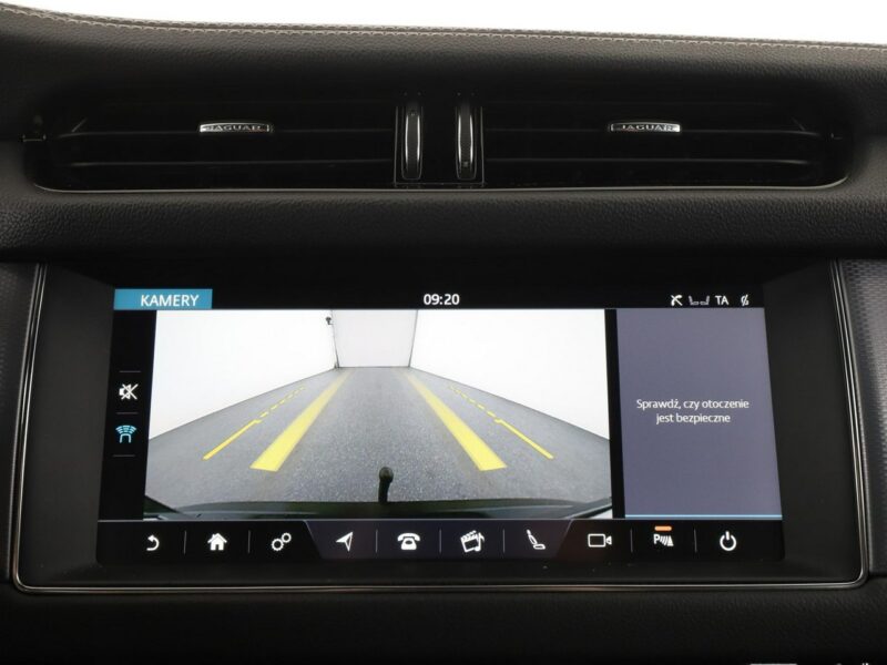 Jaguar XF 20d SportBreak Automat R-Sport Navi Tempomat Grzane Fotele Bixenon Kam X260 (2015-)