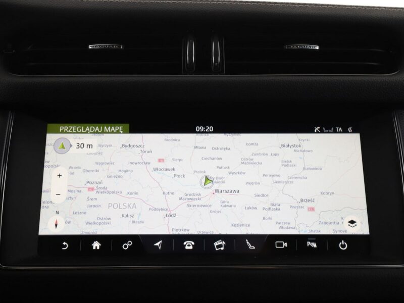 Jaguar XF 20d SportBreak Automat R-Sport Navi Tempomat Grzane Fotele Bixenon Kam X260 (2015-)
