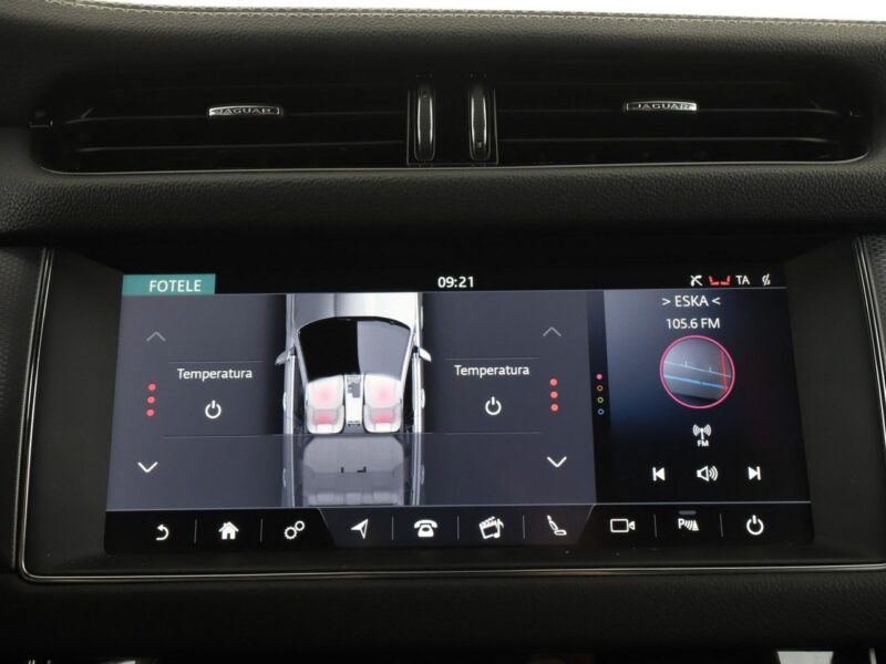 Jaguar XF 20d SportBreak Automat R-Sport Navi Tempomat Grzane Fotele Bixenon Kam X260 (2015-)