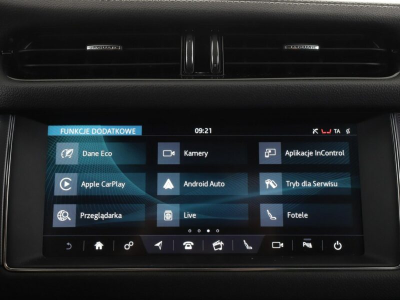Jaguar XF 20d SportBreak Automat R-Sport Navi Tempomat Grzane Fotele Bixenon Kam X260 (2015-)