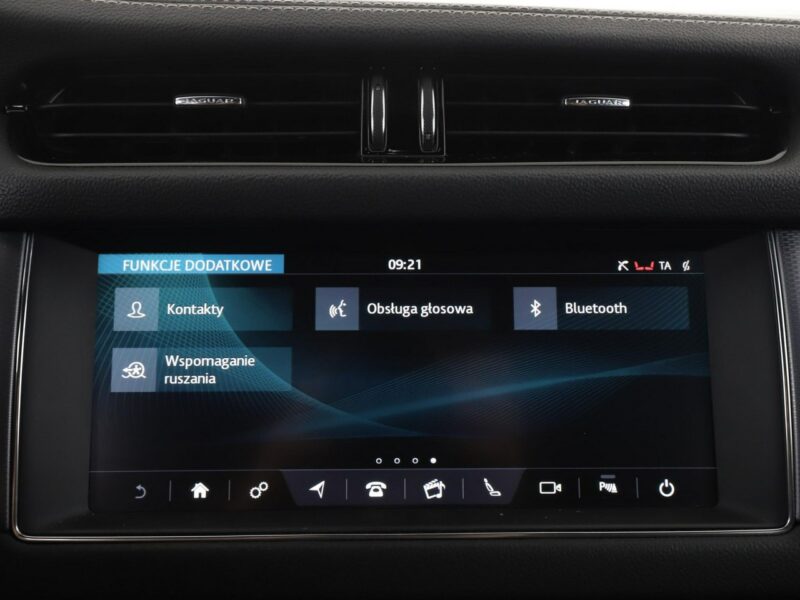 Jaguar XF 20d SportBreak Automat R-Sport Navi Tempomat Grzane Fotele Bixenon Kam X260 (2015-)