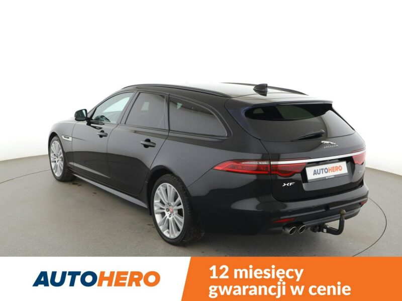Jaguar XF 20d SportBreak Automat R-Sport Navi Tempomat Grzane Fotele Bixenon Kam X260 (2015-)