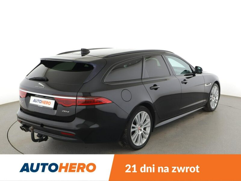 Jaguar XF 20d SportBreak Automat R-Sport Navi Tempomat Grzane Fotele Bixenon Kam X260 (2015-)