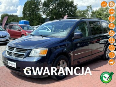 Dodge Grand Caravan Klima, Wypas, LPG, 7 osoób IV (2001-2007)