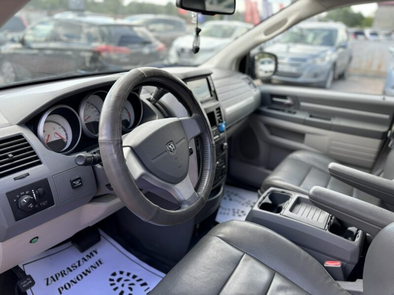 Dodge Grand Caravan Klima, Wypas, LPG, 7 osoób IV (2001-2007)