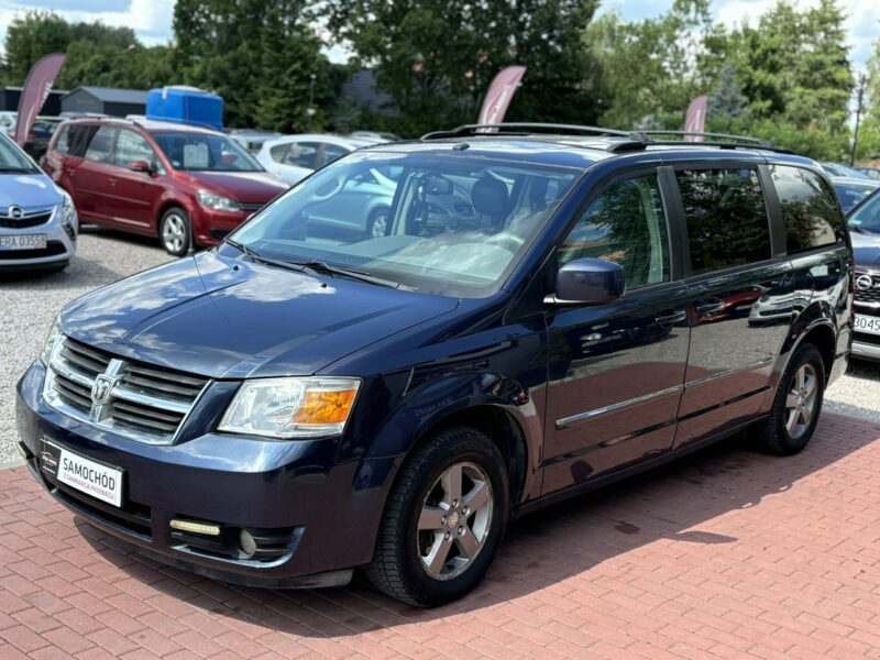 Dodge Grand Caravan Klima, Wypas, LPG, 7 osoób IV (2001-2007)