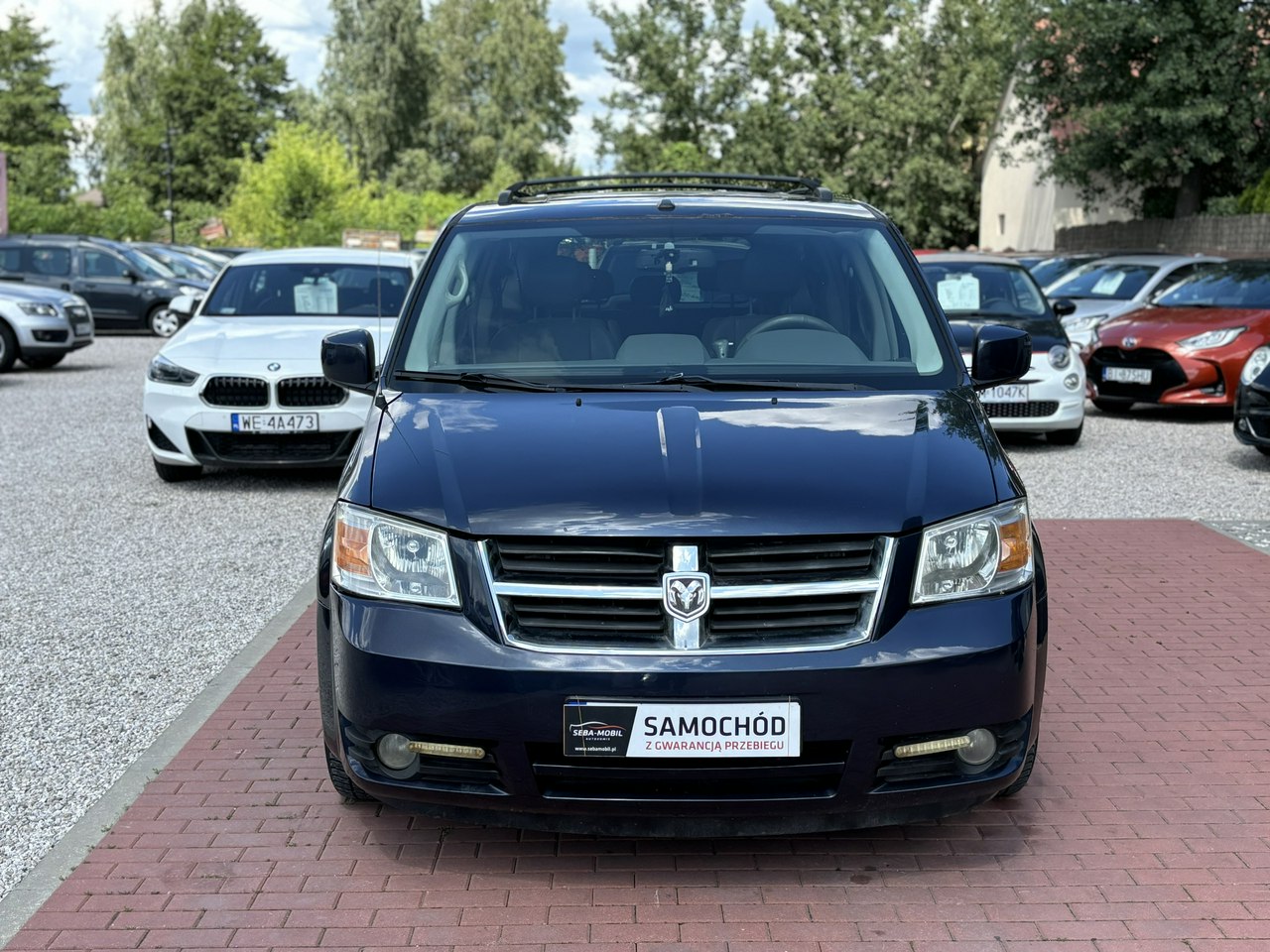 Dodge Grand Caravan Klima, Wypas, LPG, 7 osoób IV (2001-2007)