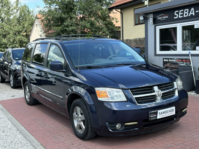 Dodge Grand Caravan Klima, Wypas, LPG, 7 osoób IV (2001-2007)