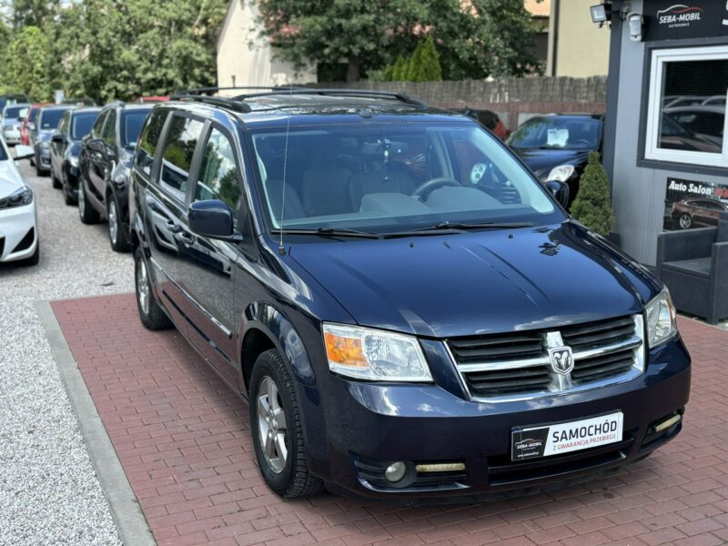 Dodge Grand Caravan Klima, Wypas, LPG, 7 osoób IV (2001-2007)