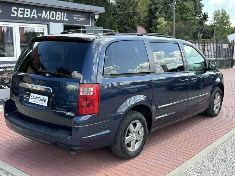 Dodge Grand Caravan Klima, Wypas, LPG, 7 osoób IV (2001-2007)