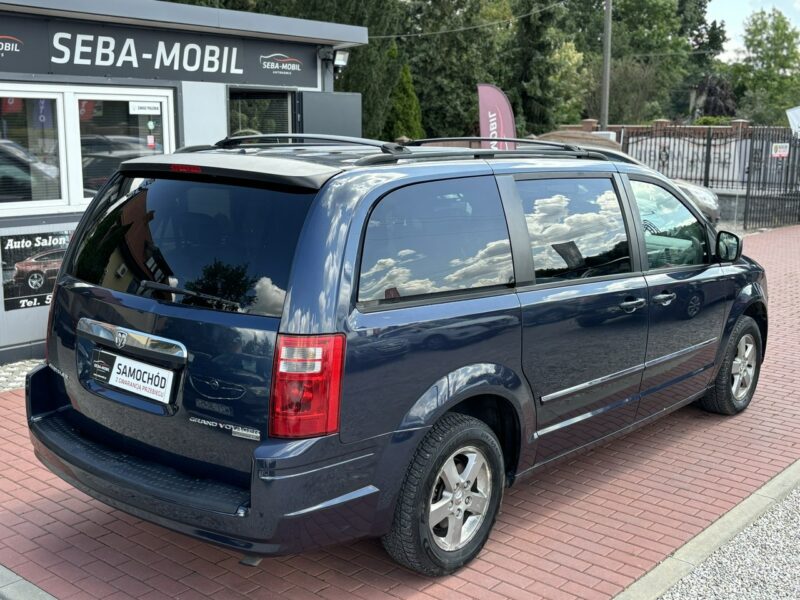 Dodge Grand Caravan Klima, Wypas, LPG, 7 osoób IV (2001-2007)