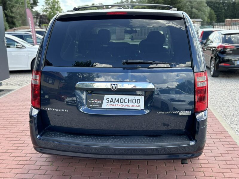 Dodge Grand Caravan Klima, Wypas, LPG, 7 osoób IV (2001-2007)