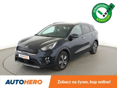 Kia Niro Plug-in Hybrid Bi-Xenon Navi Klimatyzacja Kamera cofania Bluetooth
