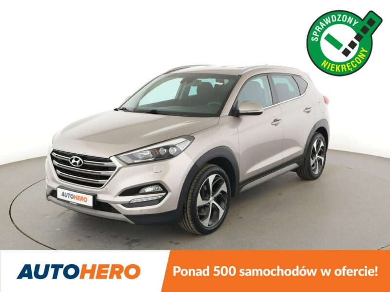 Hyundai Tucson Style 177KM navi kamera-PDC grzane fotele tempomat LED III (2015-2020)
