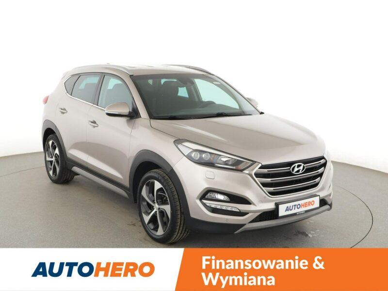 Hyundai Tucson Style 177KM navi kamera-PDC grzane fotele tempomat LED III (2015-2020)