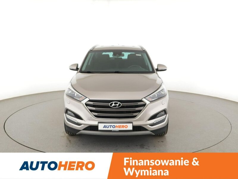 Hyundai Tucson Style 177KM navi kamera-PDC grzane fotele tempomat LED III (2015-2020)