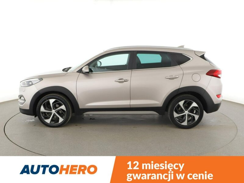 Hyundai Tucson Style 177KM navi kamera-PDC grzane fotele tempomat LED III (2015-2020)