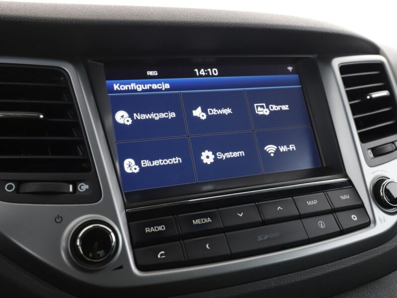 Hyundai Tucson Style 177KM navi kamera-PDC grzane fotele tempomat LED III (2015-2020)