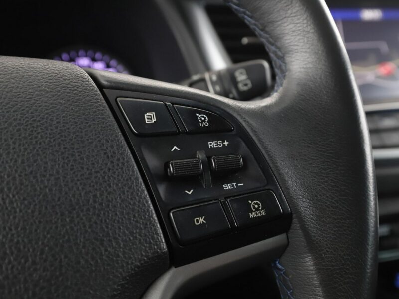 Hyundai Tucson Style 177KM navi kamera-PDC grzane fotele tempomat LED III (2015-2020)