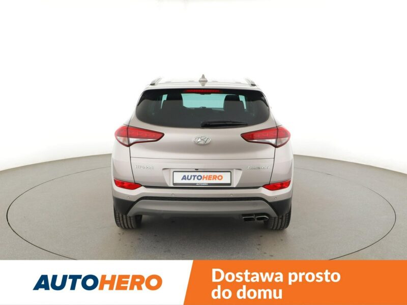 Hyundai Tucson Style 177KM navi kamera-PDC grzane fotele tempomat LED III (2015-2020)