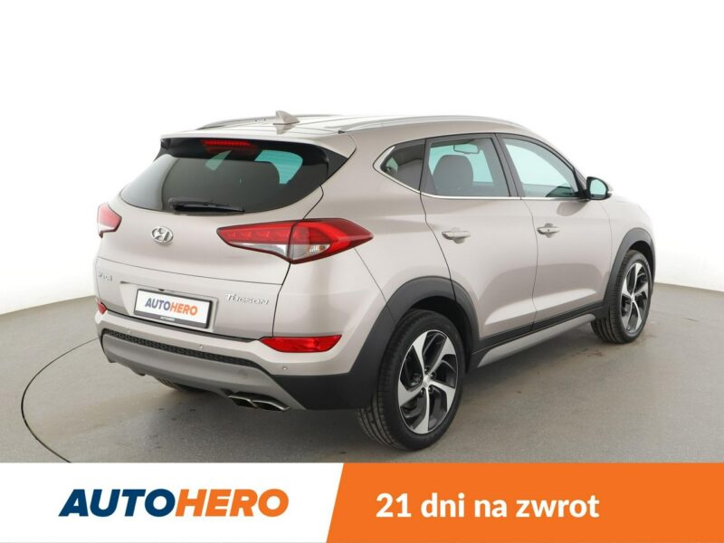 Hyundai Tucson Style 177KM navi kamera-PDC grzane fotele tempomat LED III (2015-2020)