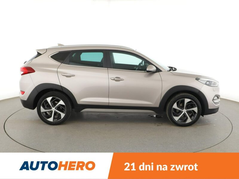 Hyundai Tucson Style 177KM navi kamera-PDC grzane fotele tempomat LED III (2015-2020)