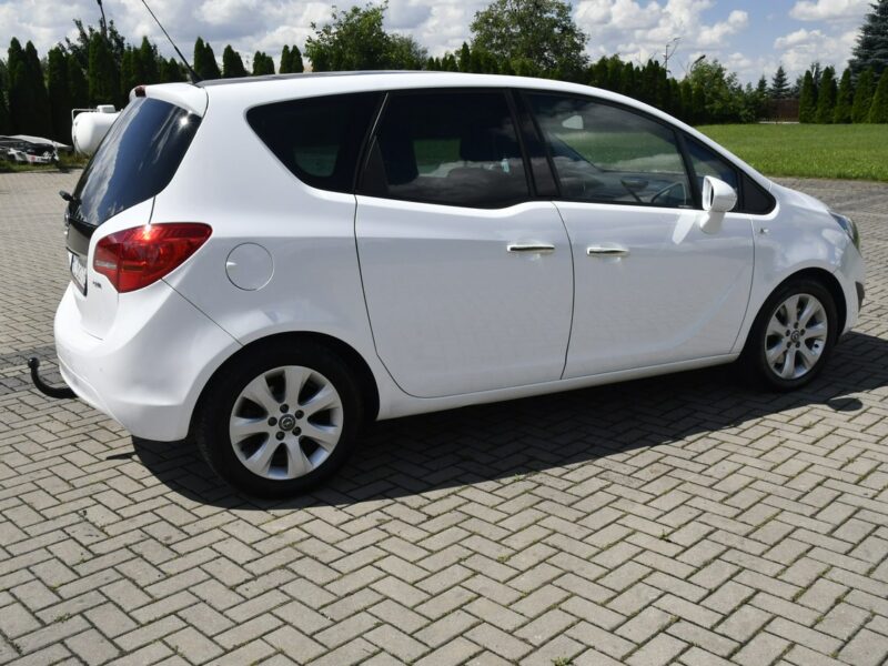 Opel Meriva 1.7 Diesel. Panorama Dach.Pół-Skóry.Wideo Rejestrator.Klimatronic 2 st II (2010-)