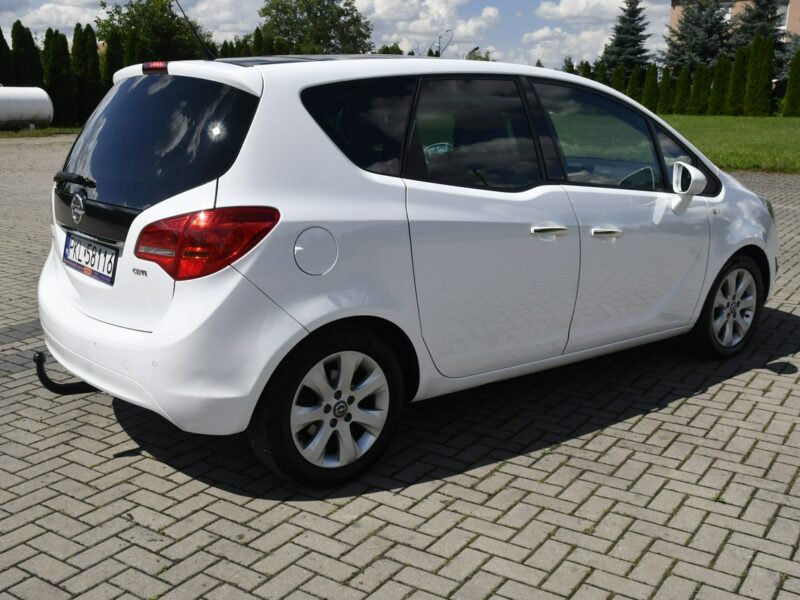 Opel Meriva 1.7 Diesel. Panorama Dach.Pół-Skóry.Wideo Rejestrator.Klimatronic 2 st II (2010-)