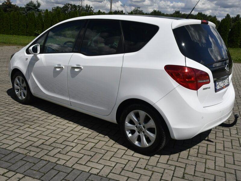 Opel Meriva 1.7 Diesel. Panorama Dach.Pół-Skóry.Wideo Rejestrator.Klimatronic 2 st II (2010-)