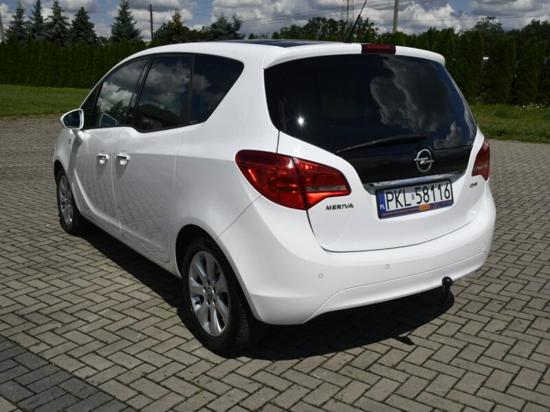 Opel Meriva 1.7 Diesel. Panorama Dach.Pół-Skóry.Wideo Rejestrator.Klimatronic 2 st II (2010-)