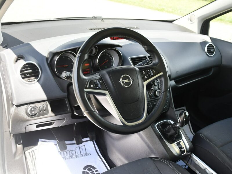 Opel Meriva 1.7 Diesel. Panorama Dach.Pół-Skóry.Wideo Rejestrator.Klimatronic 2 st II (2010-)
