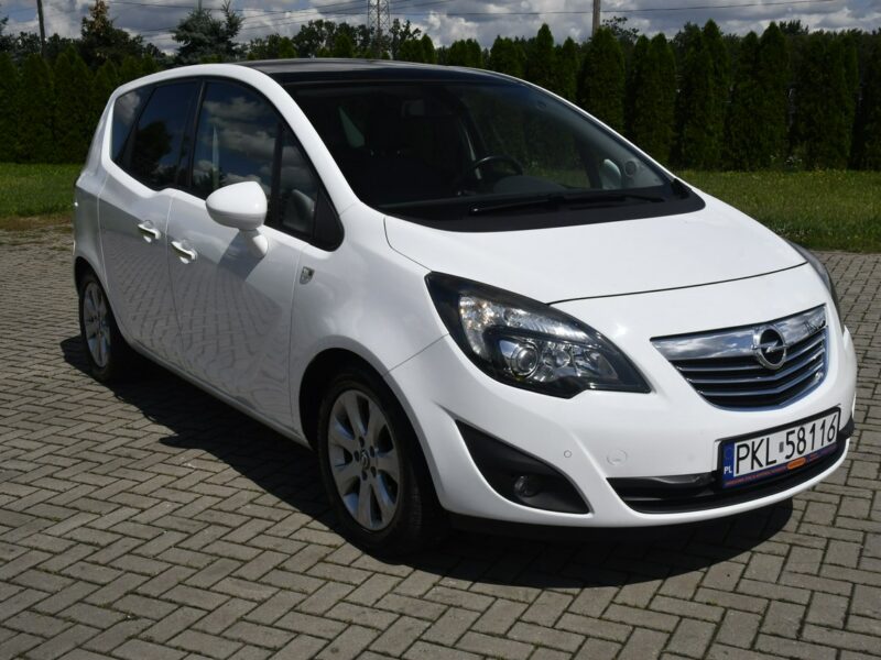 Opel Meriva 1.7 Diesel. Panorama Dach.Pół-Skóry.Wideo Rejestrator.Klimatronic 2 st II (2010-)