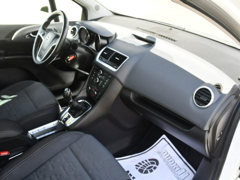 Opel Meriva 1.7 Diesel. Panorama Dach.Pół-Skóry.Wideo Rejestrator.Klimatronic 2 st II (2010-)