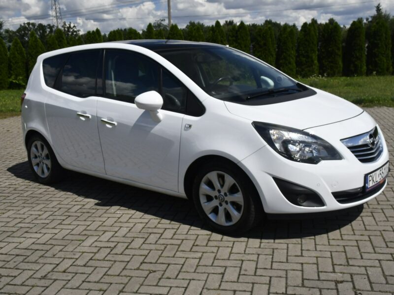 Opel Meriva 1.7 Diesel. Panorama Dach.Pół-Skóry.Wideo Rejestrator.Klimatronic 2 st II (2010-)