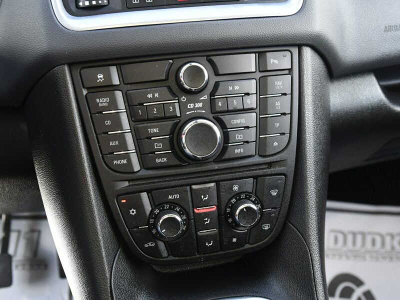 Opel Meriva 1.7 Diesel. Panorama Dach.Pół-Skóry.Wideo Rejestrator.Klimatronic 2 st II (2010-)