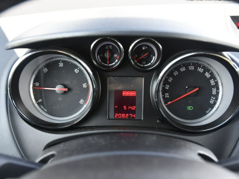 Opel Meriva 1.7 Diesel. Panorama Dach.Pół-Skóry.Wideo Rejestrator.Klimatronic 2 st II (2010-)