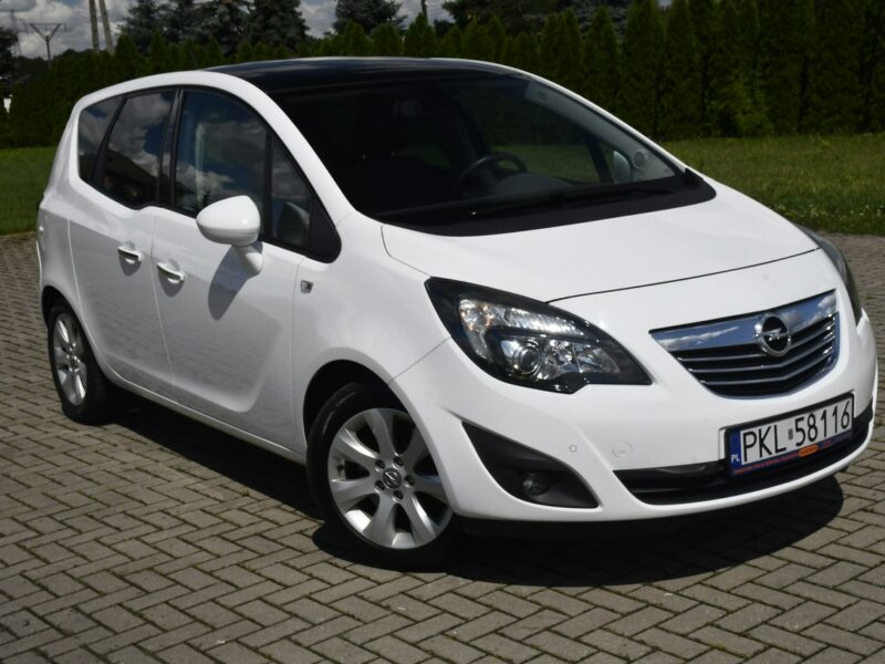 Opel Meriva 1.7 Diesel. Panorama Dach.Pół-Skóry.Wideo Rejestrator.Klimatronic 2 st II (2010-)